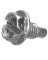 GROUND SCREW #63299 10-32 X 3/8