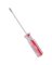 Vulcan TB-SD01 Screwdriver, 1/8 in Drive, Slotted Drive, 5-1/2 in OAL, 3 in