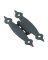 AME-BPR3404CB HINGE COL ST 3-1/2