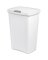 WASTEBASKET TOUCHTOP WHT 13G