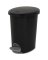 STE-10819002 WASTEBASKET BLK 2.6