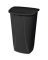 STE-10939006 WASTEBASKET BLK 11G