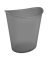 STE-10311H06 WASTEBASKET OVAL GR