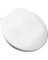 BEM-70AR000 TOILET SEAT RND WHT