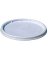 PAINT PAIL LID PLASTIC WHT 1G