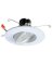 Halo RA5606930WHR LED Retro Gimbal, 7-1/4 in Dia x 3-1/2 in H Dimensions, White