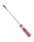 Vulcan TB-SD04 Screwdriver, 1/4 in Drive, Slotted Drive, 9-1/2 in OAL, 6 in