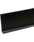 M-d Vinyl Wallbse Blk 4"x120'