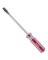 Vulcan TB-SD05 Screwdriver, 5/16 in Drive, Slotted Drive, 9-3/4 in OAL, 6 in