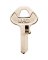 KEY BLANK MASTER LOCK MH2