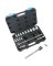 Socket Metric Set 19pc 1/2"dr