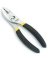 STANLEY 84-097 Slip Joint Plier, 6 in OAL, 9/16 in Jaw Opening, Double