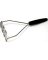 MASHER WIRE CHROME BLK HNDL