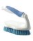 Simple Spaces YB32273L Scrubber Brush; Iron Style; TPE Blue/White Handle