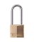 MLK-140DLH PADLOCK BRASS 1-9/16