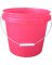 3-1/2GAL BLU PLAS PAIL