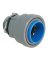 Southwire SIMPush 67599903 Liquidtight Connector, 1/2 in Push-On, PVC