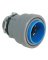Southwire SIMPush 67600003 Liquidtight Connector, 3/4 in Push-On, PVC