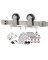 Renin Door Hdwr Barn Kit S/steel
