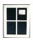 Window Barn Sash 24x29in Vinyl