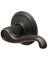 LOCK PASSAGE FLAIR LEVER AGED BR
