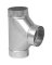 8" GALV.STOVE PIPE TEE 15"