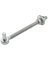 HOOK BOLT STEEL 5/8X8IN ZINC