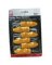 CORN HOLDERS YELLOW 6PC