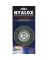 Nyalox Brush Wheel 3" Gry