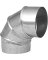 6" ADJ 26GA Furn Elbow         *