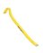 STANLEY 55-104 Wrecking Bar, 2 in Claw Blade Width 1, 1-3/4 in Claw Blade