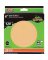6IN GOLD STICK-ON DISC 120#