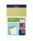 Top Flight 8105/5 Series 4513090 Legal Pad, 8 in L x 5 in W Sheet, 50-Sheet, Canary Yellow Sheet
