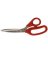 CRESCENT 8-1/2" HOUSEHOLD SCISSORS