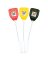 FLY SWATTER PLASTIC 5-3/4X4-1/4