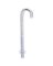 BOLT J-HOOK 3/8X5IN ZINC