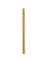 Quickie 54101 Broom Handle, Threaded, 48 in L, Wood