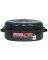 18" BLK Oval Roaster