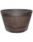 PLANTER WHISKYY BARREL KY WALNUT