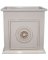 PLANTER SQUARE IVORY 16IN