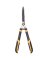 Landscapers Select GH3196 Heavy-Duty Hedge Shear, Straight with Wave Curve
