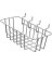 WB85 WIRE BASKET F/PEGBOARD
