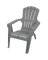 CHAIR ADIRONDACK NEUTRAL GRAY