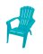 CHAIR ADIRONDACK INTENSE TEAL