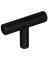 CABINET KNOB 1-15/16" BLK T