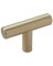 CABINET KNOB 1-15/16" GLD T
