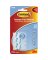 Command 17024CLR Refill Strip, Clear, 1 lb