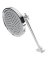 SHWHRHEAD W/ADJ ARM CHM 5.80IN