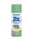 RUST-OLEUM PAINTER'S Touch 249072 Satin Spray Paint, Satin, Leafy Green, 12