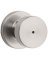 KNOB PRIVACY RND SATIN NICKEL